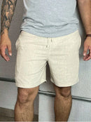 Bermuda Masculina de Linho com Cordão - Ninbus