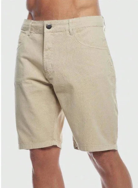 Bermuda Masculina Social Sarja de Algodão - Ninbus