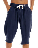 Calção Comprido de Linho - Ninbus