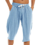 Calção Comprido de Linho - Ninbus