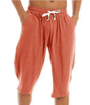 Calção Comprido de Linho - Ninbus