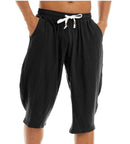 Calção Comprido de Linho - Ninbus