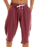 Calção Comprido de Linho - Ninbus