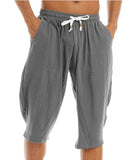 Calção Comprido de Linho - Ninbus