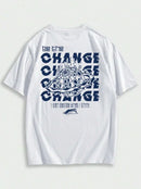 Camiseta Be The Change - Ninbus