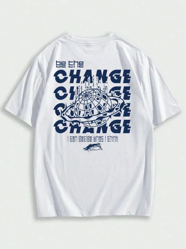 Camiseta Be The Change - Ninbus