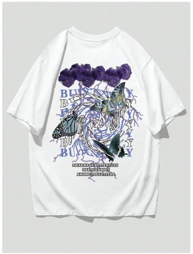 Camiseta Butterfly - Ninbus