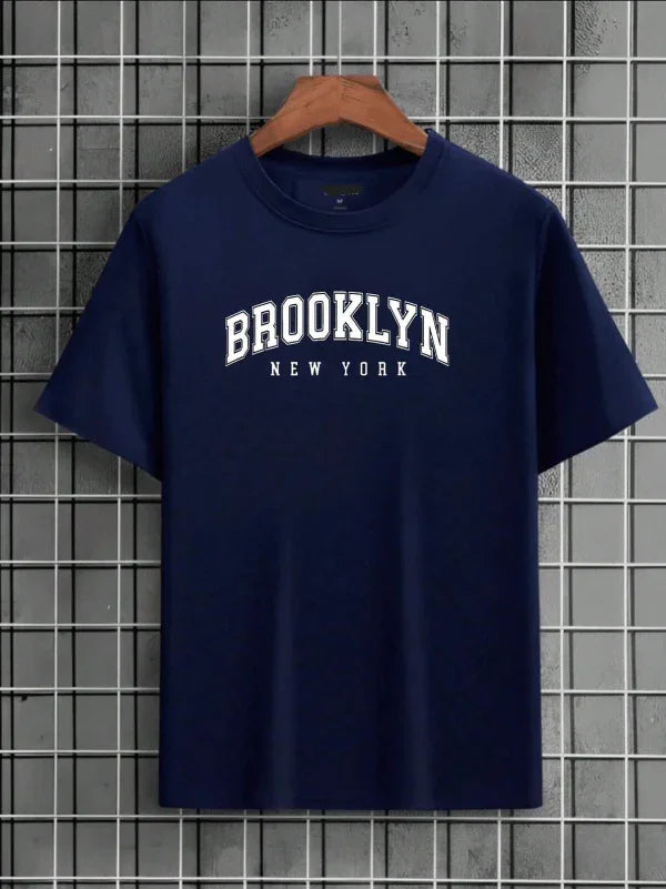 Camiseta Masculina BROOKLYN New York - Ninbus