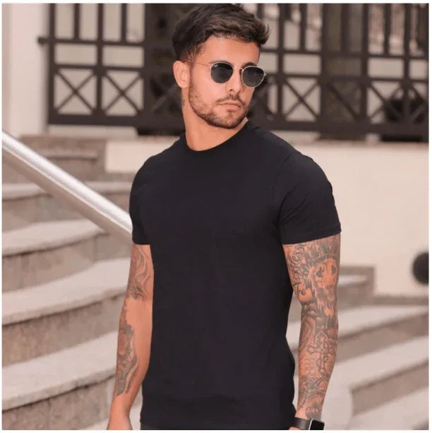 Camiseta Preta Luxo - Ninbus