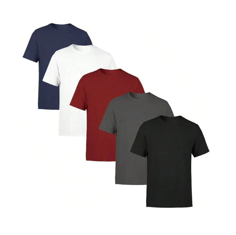 Conjunto 5 Camisetas Básicas - Ninbus