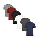 Conjunto 6 Camisetas Esportivas Anti Suor e Odor - Ninbus