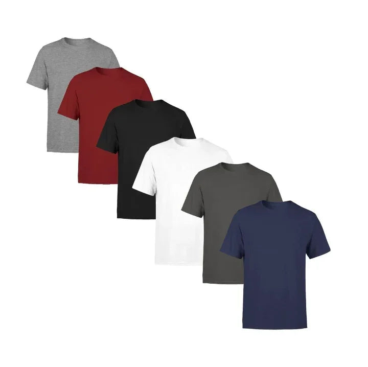 Conjunto 6 Camisetas Esportivas Anti Suor e Odor - Ninbus