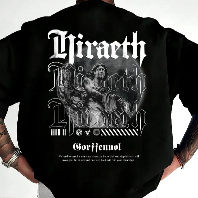 Camiseta Oversized Masculina Streetwear