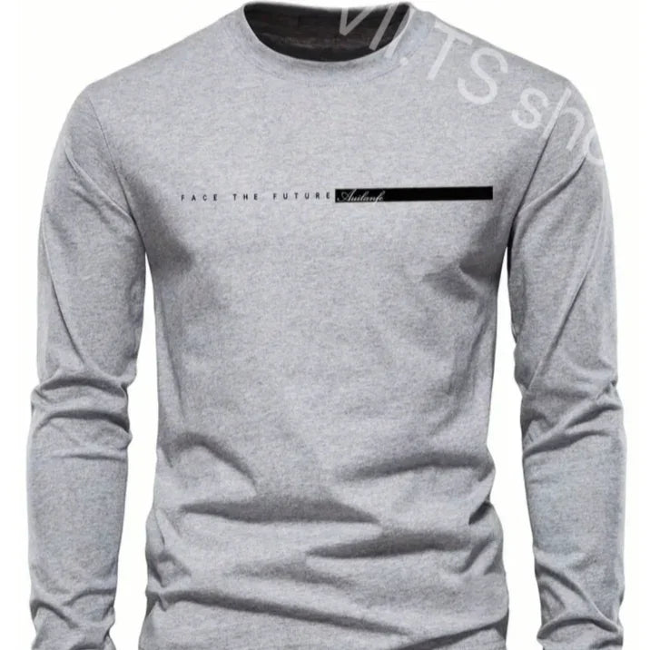 Camiseta Masculina Manga Longa Los Angeles