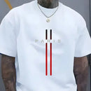 Camiseta Masculina Paris Stripe