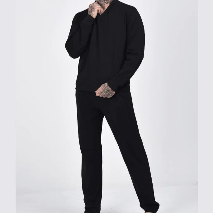 Pijama Masculino Longo em Algodão