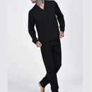 Pijama Masculino Longo em Algodão