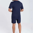 Pijama Masculino Curto em Malha PV