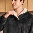 Pijama Masculino em Plush com Capuz