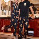 Pijama Masculino Estampa de Urso