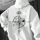 Moletom Unissex Streetwear Bússola