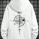 Moletom Unissex Streetwear Bússola