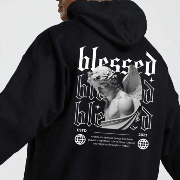 Moletom Unissex Blesse Streetwear