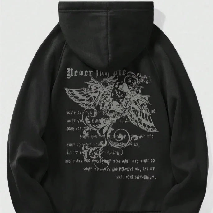 Moletom Masculino Grunge Slogan