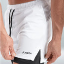 Kit 4 Bermudas Masculinas Performance Dry 2 em 1