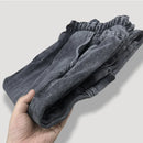 Calça Cargo Denim Oversized Unissex