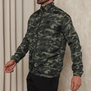 Jaqueta Corta-Vento Masculina Aerre Camuflada