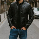 Jaqueta Masculina A&T Black Rider