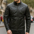 Jaqueta Masculina A&T Black Rider