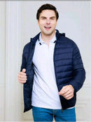 Jaqueta Puffer Impermeável de Gominhos - Ninbus