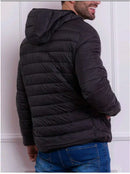 Jaqueta Puffer Impermeável de Gominhos - Ninbus