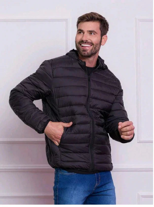 Jaqueta Puffer Impermeável de Gominhos - Ninbus