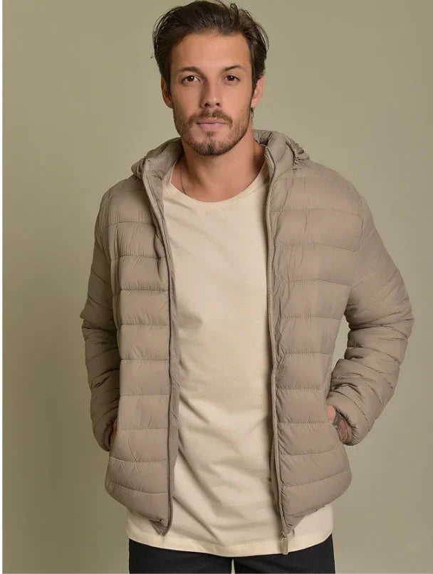 Jaqueta Puffer Masculina Bobojaco - Ninbus