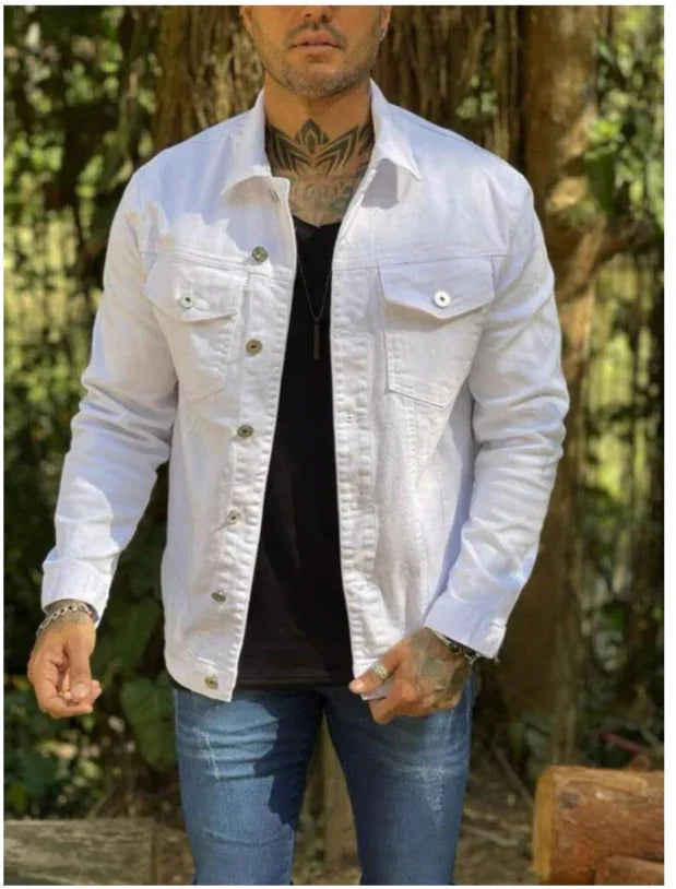 Jaqueta Sarja Branca - Ninbus