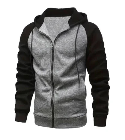 Moletom com Zíper e Capuz - Ninbus