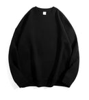 Moletom Cor Sólida sem Capuz - Ninbus