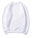 Moletom Cor Sólida sem Capuz - Ninbus