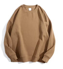 Moletom Cor Sólida sem Capuz - Ninbus