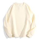 Moletom Cor Sólida sem Capuz - Ninbus