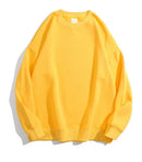 Moletom Cor Sólida sem Capuz - Ninbus