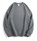 Moletom Cor Sólida sem Capuz - Ninbus