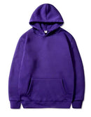 Moletom Pullover Cor Sólida - Ninbus