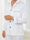 Pijama Cetim Branco - Ninbus