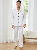 Pijama Cetim Branco - Ninbus