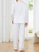 Pijama Cetim Branco - Ninbus