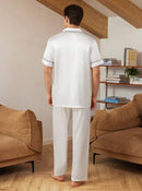 Pijama Poliéster Manga Curta - Ninbus